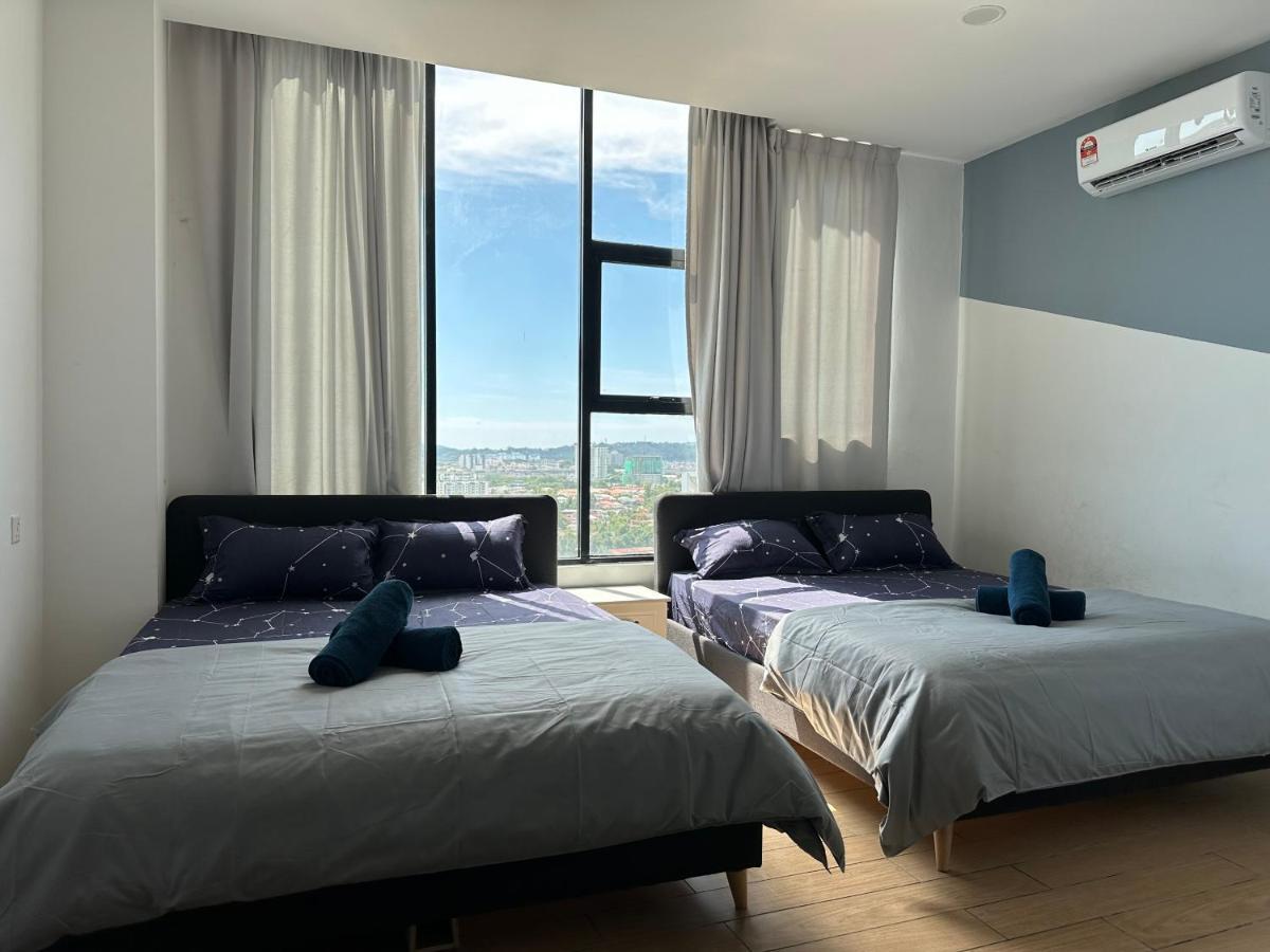 Itcc Manhattan By Stayin 5-6Pax Donggongon Exterior photo